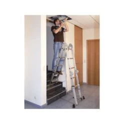 Telescopische Vouwladder Telefold 4 X 3 -Tuingereedschap Winkel telescopische vouwladder telefold 1603374289 4 600