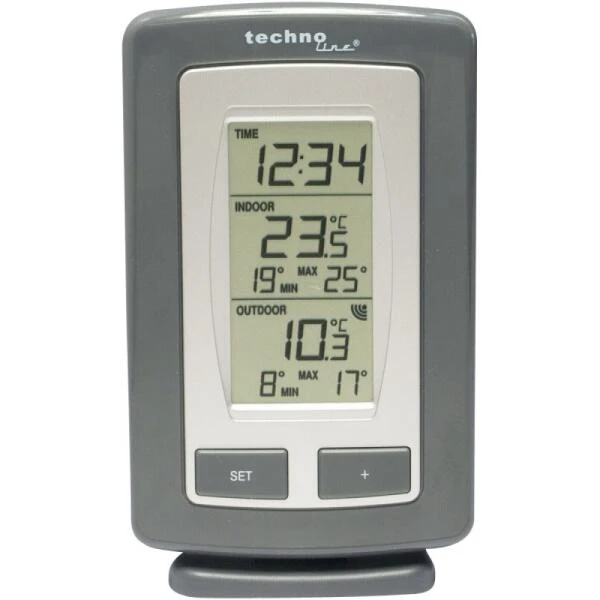 Temperatuurstation Technoline - Draadloos 3 Temperatuurstation Technoline - Draadloos