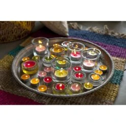 Theelicht Maxi Magnolia - 10 Uren - Set Van 12 Stuks -Tuingereedschap Winkel theelicht magnolia 10 u 1664881901 1 600