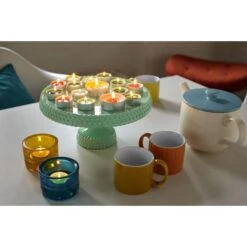 Theelicht Maxi Magnolia - 10 Uren - Set Van 12 Stuks -Tuingereedschap Winkel theelicht magnolia 10 u 1664881901 2 600