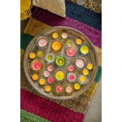 Theelicht Vanille - 4,5 Uren - Set Van 30 Stuks 5 Theelicht Vanille - 4,5 Uren - Set Van 30 Stuks -Tuingereedschap Winkel theelicht vanille 45 u 1664882308 1 600