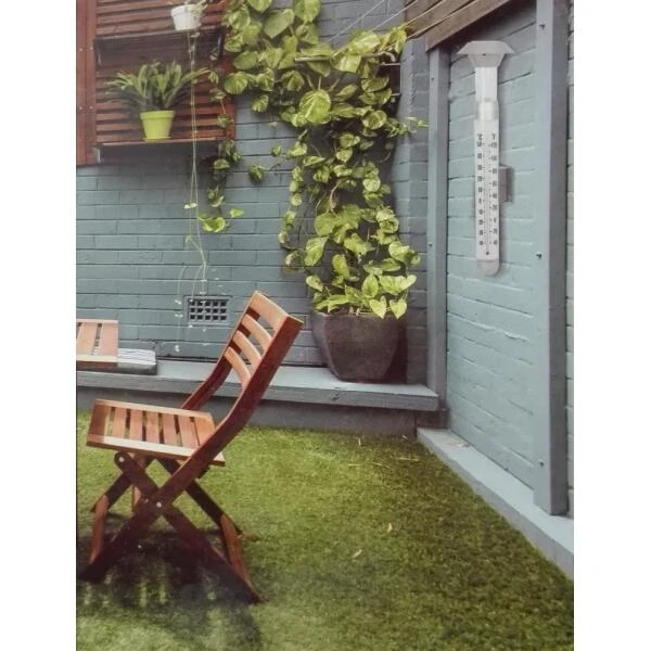 Thermometer Met Solar Lamp 4 Thermometer Met Solar Lamp - Afbeelding 2