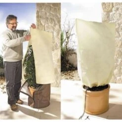 Thermobeschermhoes XL Voor Planten - 80 × 100 Cm -Tuingereedschap Winkel thermovorsthoes xl 80 x 100cm 1484053224 2 600