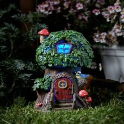 Toverhuisje Elfin Oak - Solar -Tuingereedschap Winkel toverhuisje elfin oak solar 1535552017 3 600