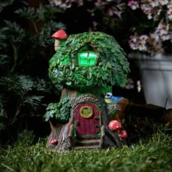 Toverhuisje Elfin Oak - Solar -Tuingereedschap Winkel toverhuisje elfin oak solar 1535552017 4 600