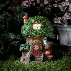 Toverhuisje Elfin Oak - Solar -Tuingereedschap Winkel toverhuisje elfin oak solar 1535552025 1 600