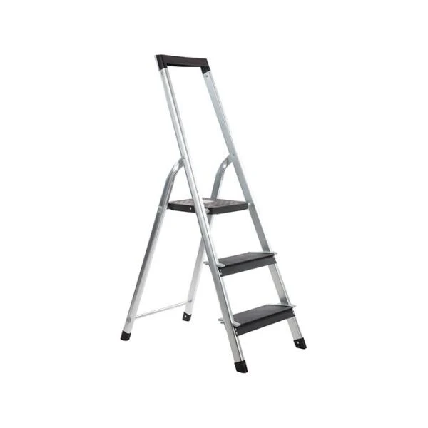 Trapladder Power Step Aluminium - 3 Treden 3 Trapladder Power Step Aluminium - 3 Treden