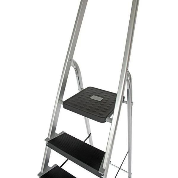 Trapladder Power Step Aluminium - 5 Treden 4 Trapladder Power Step Aluminium - 5 Treden - Afbeelding 2