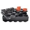 Tray Voor Ronde Of Vierkante Kweekpotten 1 Tray Voor Ronde Of Vierkante Kweekpotten -Tuingereedschap Winkel trays voor ronde of vierkante potjes 10 stuks 1484067752 1 600