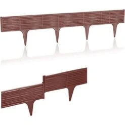 Tuinafboording Bruin 390 Cm -Tuingereedschap Winkel tuinafboording bruin 390cm 1549794300 1 600