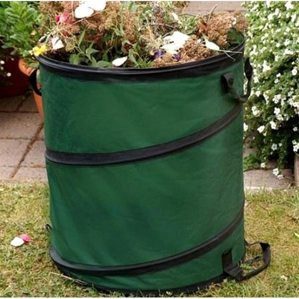 Tuinafvalzak HEAVY Pop-up Ø 68 × 75 Cm 3 Tuinafvalzak HEAVY Pop-up Ø 68 × 75 Cm