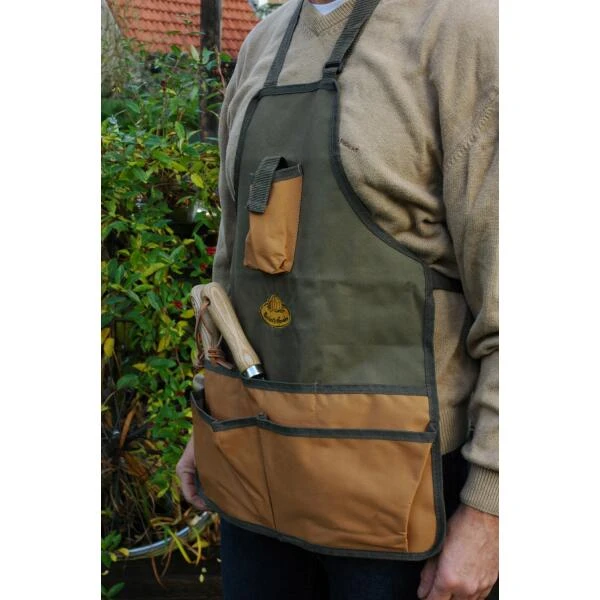 ESSCHERT DESIGN Gereedschapsschort - Tuinschort 5 ESSCHERT DESIGN Gereedschapsschort - Tuinschort - Afbeelding 3