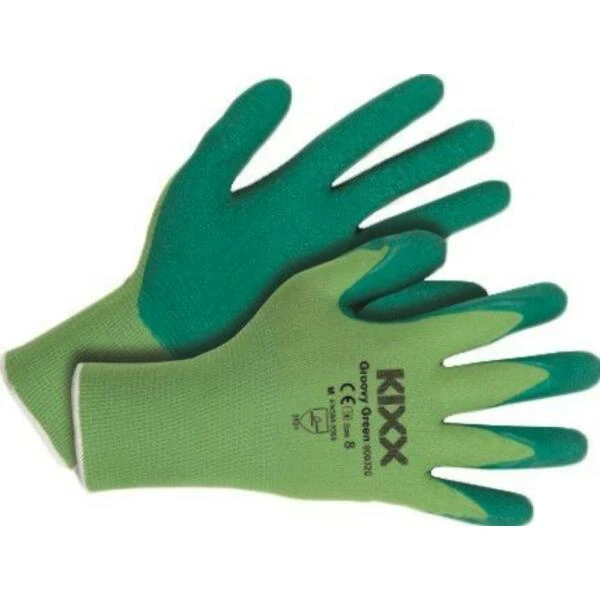 Kixx Tuinhandschoenen Groovy Green - Maat 8 - 1 Paar 3 Kixx Tuinhandschoenen Groovy Green - Maat 8 - 1 Paar