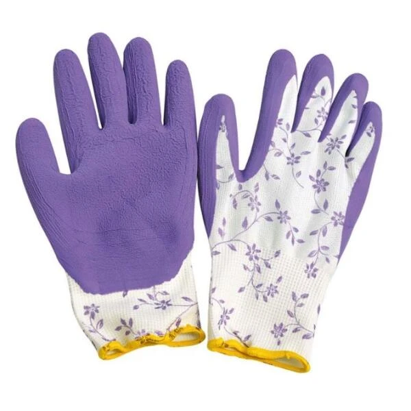 Tuinhandschoenen Paars - Medium - 1 Paar 3 Tuinhandschoenen Paars - Medium - 1 Paar