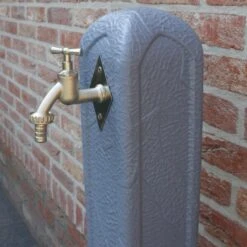 Waterzuil Met Kraan En Aansluiting - Grijs 9 Waterzuil Met Kraan En Aansluiting - Grijs -Tuingereedschap Winkel tuinpaal met waterkraan 1498043234 1 600