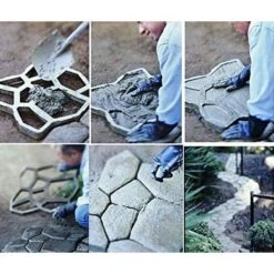 Tuinpadmal Kunststof - 42 Cm -Tuingereedschap Winkel tuinpadmal 1484062048 4 600