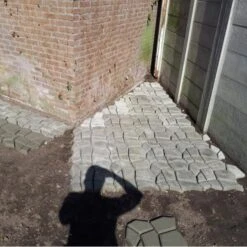 Tuinpadmal Kunststof - 42 Cm -Tuingereedschap Winkel tuinpadmal 1536572939 1 600