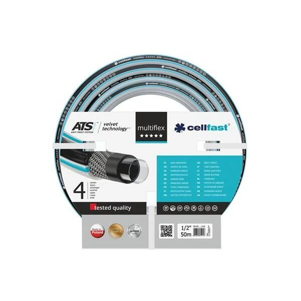 Cellfast Tuinslang MULTIFLEX ATS VARIANT™ 50 M - 12,5 Mm 3 Cellfast Tuinslang MULTIFLEX ATS VARIANT™ 50 M - 12,5 Mm