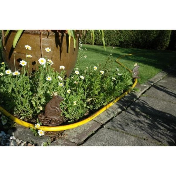 ESSCHERT DESIGN Tuinslanggeleider Kikkerkoning 4 ESSCHERT DESIGN Tuinslanggeleider Kikkerkoning - Afbeelding 2