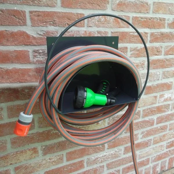 Tuinslanghouder Metaal 3 Tuinslanghouder Metaal