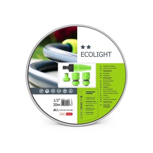 Cellfast Tuinslangset ECOLIGHT + Toebehoren - 20 Meter 3 Cellfast Tuinslangset ECOLIGHT + Toebehoren - 20 Meter