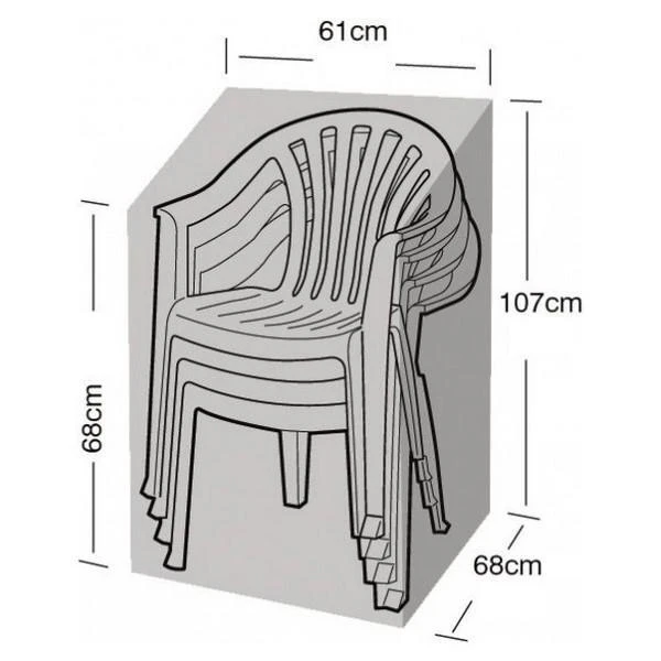 Beschermhoes Tuinstoelen - 61 × 68 × 107 Cm 3 Beschermhoes Tuinstoelen - 61 × 68 × 107 Cm
