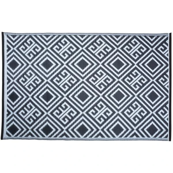 ESSCHERT DESIGN Waterdoorlatend Buitentapijt Met Grafisch Design 3 ESSCHERT DESIGN Waterdoorlatend Buitentapijt Met Grafisch Design