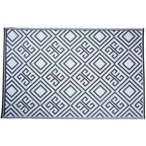 ESSCHERT DESIGN Waterdoorlatend Buitentapijt Met Grafisch Design 5 ESSCHERT DESIGN Waterdoorlatend Buitentapijt Met Grafisch Design - Afbeelding 3