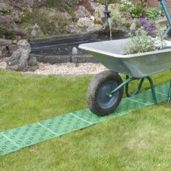 Tuintegel Kunststof Groen - Set Van 5 Stuks 10 Tuintegel Kunststof Groen - Set Van 5 Stuks -Tuingereedschap Winkel tuintegel kunststof groen 1484061835 4 600