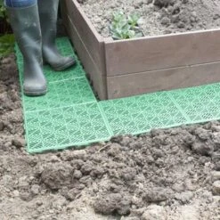 Tuintegel Kunststof Groen - Set Van 5 Stuks 11 Tuintegel Kunststof Groen - Set Van 5 Stuks -Tuingereedschap Winkel tuintegel kunststof groen 1484061835 5 600