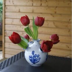 Tulpenvaas In Porselein 9 Tulpenvaas In Porselein -Tuingereedschap Winkel tulpenvaas porselein 1522836434 2 600