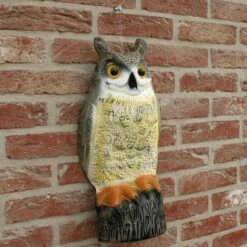 Uil Front - Vogelverschrikker -Tuingereedschap Winkel uil front vogelverschrikker 1523282354 1 600