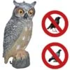 ESSCHERT DESIGN Vogelverschrikker Uil 1 ESSCHERT DESIGN Vogelverschrikker Uil -Tuingereedschap Winkel uil vogelafschrikker 1484053959 1 600