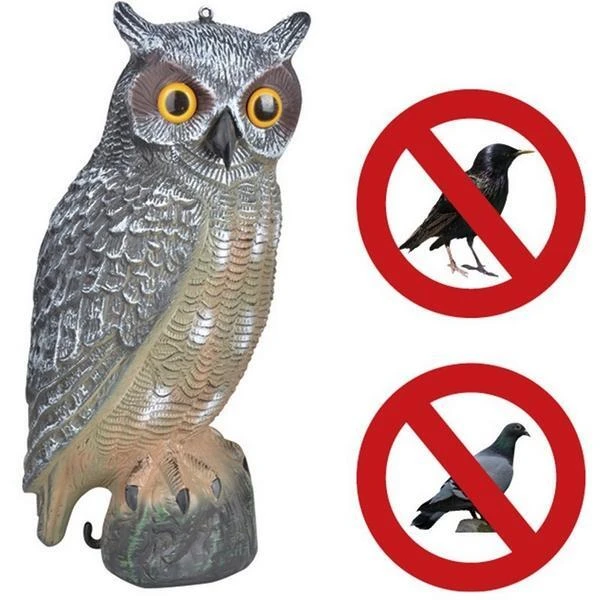 ESSCHERT DESIGN Vogelverschrikker Uil 3 ESSCHERT DESIGN Vogelverschrikker Uil