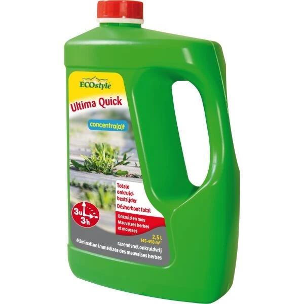 Ecostyle Ultima Quick Concentraat Tegen Onkruid En Mos 2,5 Liter 3 Ecostyle Ultima Quick Concentraat Tegen Onkruid En Mos 2,5 Liter