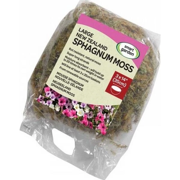 Veenmos Nieuw-Zeeland 4 Veenmos Nieuw-Zeeland - Afbeelding 2