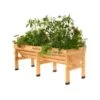 Vegtrug Verhoogde Kweektafel - 180 × 76 × 80 Cm 2 Vegtrug Verhoogde Kweektafel - 180 × 76 × 80 Cm -Tuingereedschap Winkel vegtrug 180 cm 1484054920 1 600