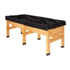Vegtrug Verhoogde Kweektafel - 180 × 76 × 80 Cm 10 Vegtrug Verhoogde Kweektafel - 180 × 76 × 80 Cm -Tuingereedschap Winkel vegtrug 180 cm 1484054920 4 600
