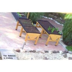 Vegtrug Verhoogde Kweektafel - 180 × 76 × 80 Cm 11 Vegtrug Verhoogde Kweektafel - 180 × 76 × 80 Cm -Tuingereedschap Winkel vegtrug 180 cm 1484054920 5 600