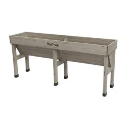Verhoogde Kweektafel Muurmodel Grijs - 180 × 46 × 80 Cm 7 Verhoogde Kweektafel Muurmodel Grijs - 180 × 46 × 80 Cm -Tuingereedschap Winkel vegtrug muurmodel 180 cm grijs 1540753223 1 600