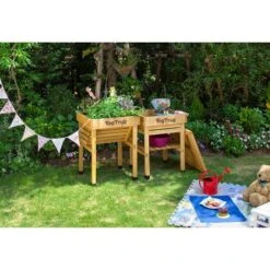 Vegtrug Voor Kinderen - Naturel -Tuingereedschap Winkel vegtrug voor kinderen naturel 1624978027 3 600