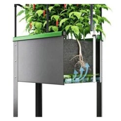 Verhoogd Kweekbak City Jungle Heidelberg Met Klimframe 10 Verhoogd Kweekbak City Jungle Heidelberg Met Klimframe -Tuingereedschap Winkel verhoogd plantenbed city jungle heidelberg 1677506551 3 600