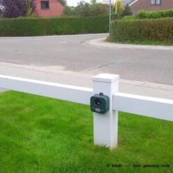 Verjager Katten, Honden, Konijnen,... Op Zonne-energie -Tuingereedschap Winkel verjager katten honden solar 1484055754 2 600