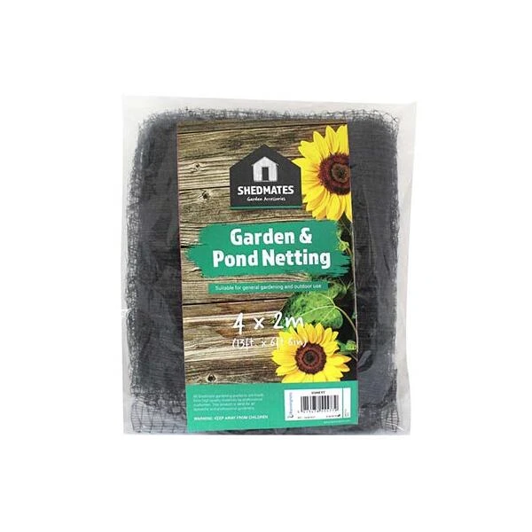 Vijvernet - Gewasbeschermingsnet 5 Vijvernet - Gewasbeschermingsnet - Afbeelding 3