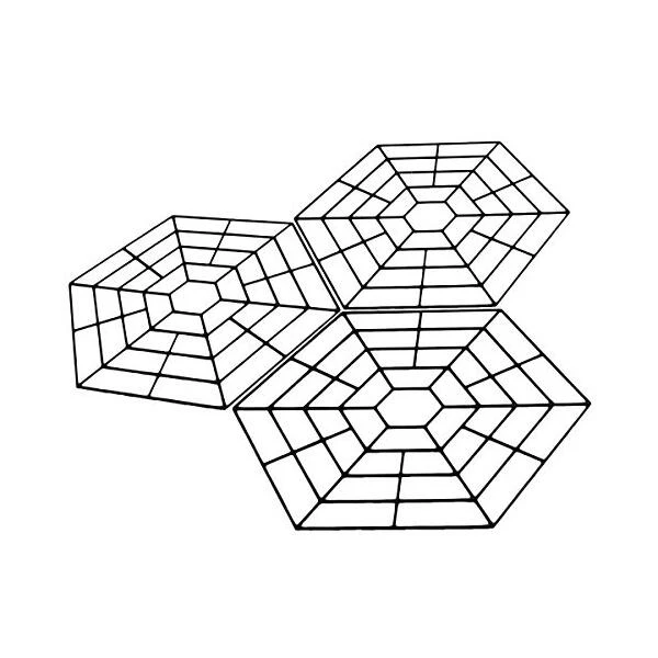 Vijverbescherming - Drijvend Raster 4 Vijverbescherming - Drijvend Raster - Afbeelding 2