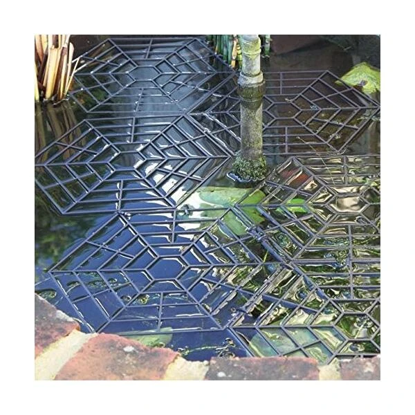 Vijverbescherming - Drijvend Raster 3 Vijverbescherming - Drijvend Raster