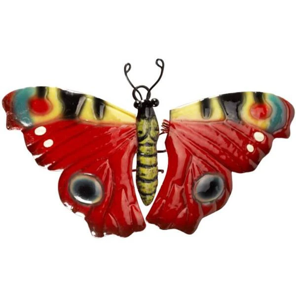 Vlinder Dagpauwoog 19 Cm Muurdeco 5 Vlinder Dagpauwoog 19 Cm Muurdeco - Afbeelding 3