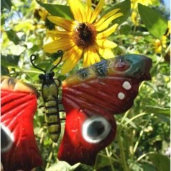 Vlinder Dagpauwoog 19 Cm Muurdeco 9 Vlinder Dagpauwoog 19 Cm Muurdeco -Tuingereedschap Winkel vlinder muurdeco 19 cm 1564391638 2 600