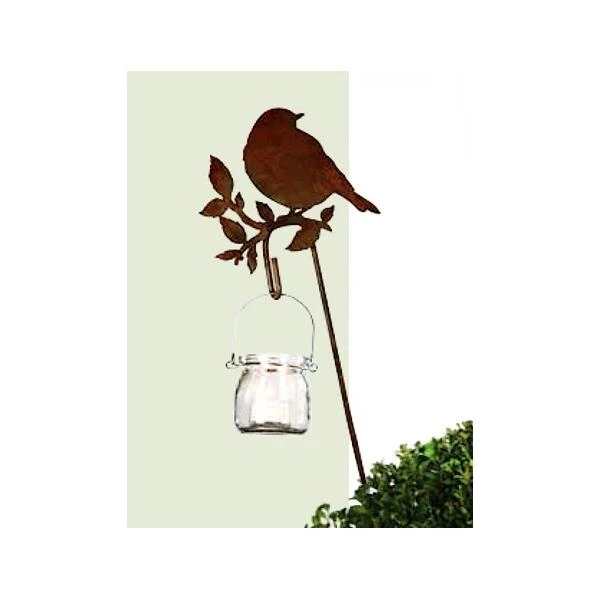 Vogel Op Stang Met Haak - Decoroest 3 Vogel Op Stang Met Haak - Decoroest