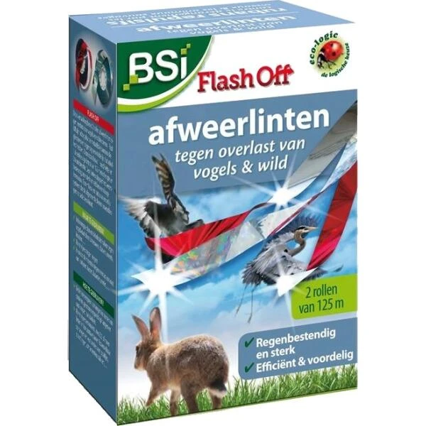 Vogelweringslinten BSI - Set Van 2 Stuks 3 Vogelweringslinten BSI - Set Van 2 Stuks